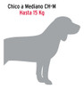 Correa De Paseo Para Perro Mascota Cadena 3.0mm Largo 1.20mt 2