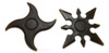 X2 Estrellas Ninja De Plástico Juguetes Vintage 1