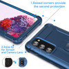 Funda Azul Para Galaxy S20 Fe Con Protector De Pantalla 1