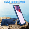 Funda Azul Para Galaxy S20 Fe Con Protector De Pantalla 2