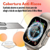 Película Protetora Tela Vidro Temperado Para Applewatch 49mm 2