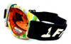 Antiparras Niño Ski Snowboard Nieve Uv400 Antifog Multicolor 2