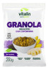 Kit C/ 5 Granola Vitalin Chia Com Banana Em Pacote 200 G 0