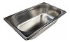 Fuenton Bandeja Gastronomica Gn 1/2 X 6,5cm Acero Inox 430 0