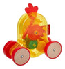 Pintinho Surpresa Sobre Rodas Fisher Price Gml83/gml82 2