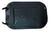 Porta Placa Credencial Cuero Colgante 1