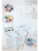 Dimensiones 73-91741 Kit De Pintura Por Números Primavera En 1