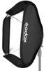 Godox 80x80cm Softbox Bag Kit Para Camara Estudio Flash 0