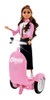 Muñeca Carolin Hoverboard Scooter Control Remoto Ditoys 1