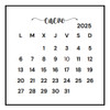 Kit Imprimible Calendarios Estilo Mignon 2025 1