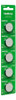 Cartela 5un Bateria Moeda Cr2450 3v Litio Intelbras 1
