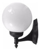 Farol Tipo Globo Pared Para Arriba Negro H Y T 0