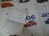 Antiguo Folleto Peugeot 406 605 Lote No Manual Auto Antiguo 5 Antiguo Folleto Peugeot 406 605 Lote No Manual Auto Antiguo 5