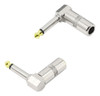 Yacsejao Audio - Enchufe De Ngulo Recto De 1/4 Pulgadas, 0.2 0