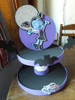 Porta Muffins O  Soporte De Muffins Infantiles 2