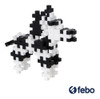Juego Bloques Encastre Plus Plus P/ Construir Cebra 100pzs 1