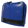 Fundas Cubre Asientos Tela Acolchonada Negro+ Azul F5106-2 2