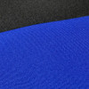 Fundas Cubre Asientos Tela Acolchonada Negro+ Azul F5106-2 6