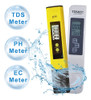 Medidor De Água Digital, 2 Peças, Ph, Tds, Ec, Temperatura, 3