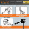 Tripode Fotografia Camara Video Burbuja Reflex Universal 2