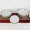 Fino Juego De Platos Noritake Guarda De Oro Antiguo Miralo 7