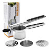 Prensa Trituradora Manual Ricer Hand Potato Cleaning Kitchen 0