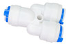 Conector Em Y - Triplo Engate Rápido 1/4 0