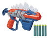 Nerf Dinosquad Stego-smash Dart Blaster, 5 Dardos 0