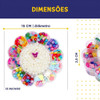 Kit De Fazer Pulseiras De Miçangas C/ 640 Peças - 07 - Nybc 5