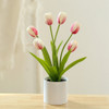 Vaso De Tulipa Artificial 1 Peça 2