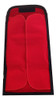 Estojo Mostruário Para Jóias E Bijuterias Veludo Vermelho 1