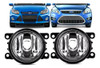 Juego Faro Auxiliar Antinieblas Ford Focus 2009/2015 2