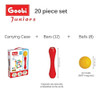 Goobi Juniors Juego De Construcción De 20 Piezas Bloques De 2