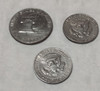 Lote Monedas Dólar One Dólar Y Half.dolar 1