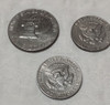 Lote Monedas Dólar One Dólar Y Half.dolar 2
