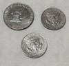 Lote Monedas Dólar One Dólar Y Half.dolar 4