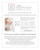 Saco Para Dormir Con Cierre En 2 Sentidos Swaddledesigns De 2