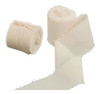 2 X 3 Cores Convites De Casamento Fita De Branco + Bege. 2