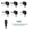 Soulbay  Adaptador De Ccca De Multi Voltios Universal 12 W C 1