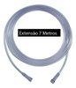 Extensão Mangueira Alongador P/ Oxigênio 7 Metros C/ Anvisa 1