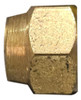 Tuerca Bronce Flare Reducción 3/8 A 1/4 Refrigeración X 10 0