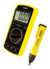 Multimetro Tester Digital Ac Dc Display Led + Buscapolo !!! 0