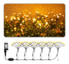 Aulanto Plug In Firefly Lights 6 Pack, 48 Led Firefly Garden 0