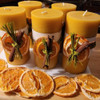 Rodajas Naranjas Deshidratadas X20u Para Manualidades 6