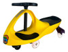 Carrinho Gira Gira Car Rolimã Infantil Até 100kg Luz Amarelo 4