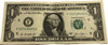 Billetes De Un 1 Dólar Sin Circular Usa Reales Coleccion 0