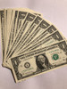 Billetes De Un 1 Dólar Sin Circular Usa Reales Coleccion 1
