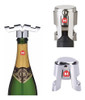 Set  X 2 Tapon Conservador De Champagne Espumante Acero Inox 2