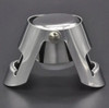 Set  X 2 Tapon Conservador De Champagne Espumante Acero Inox 3