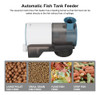 Dispensador Automático De Alimentos Para Peixes, Alimentador 7